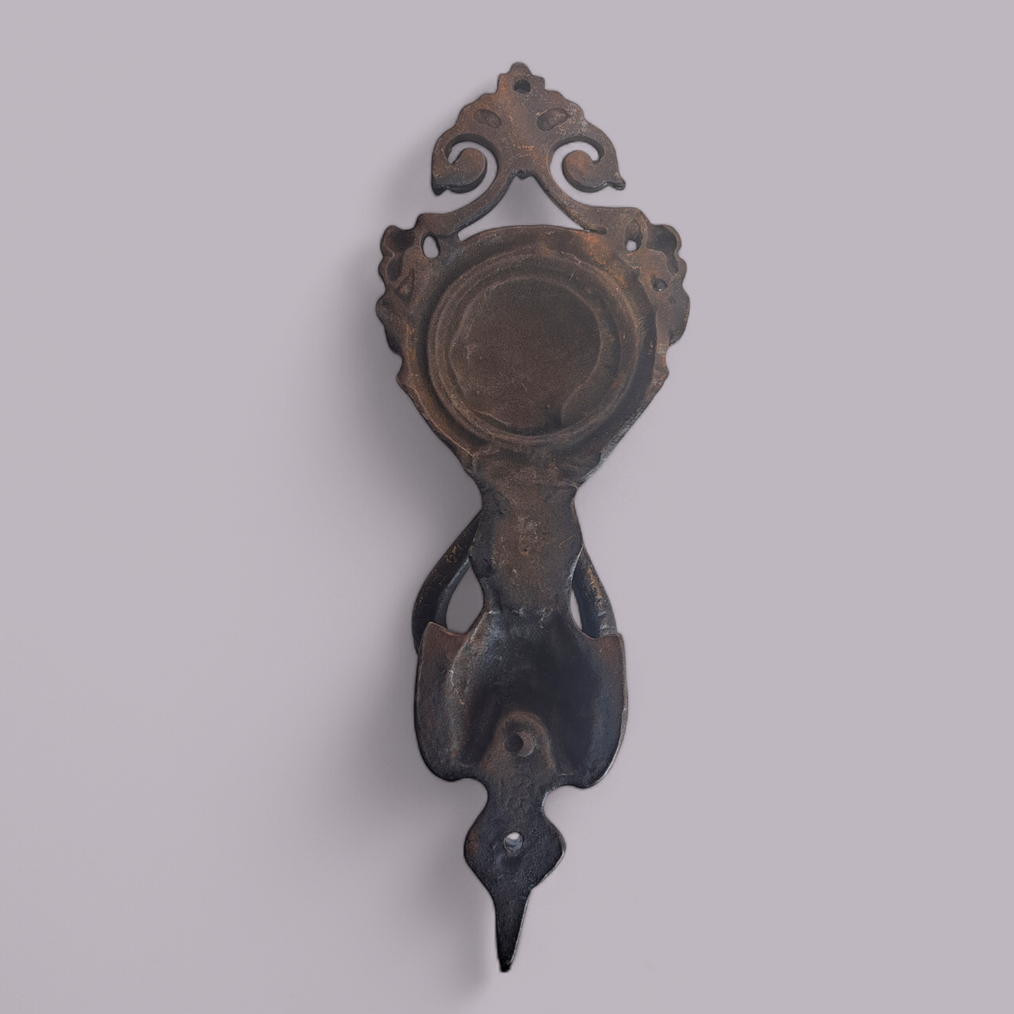 Vintage Brass Mythic Door Knocker – Antique Style, Handcrafted Decor