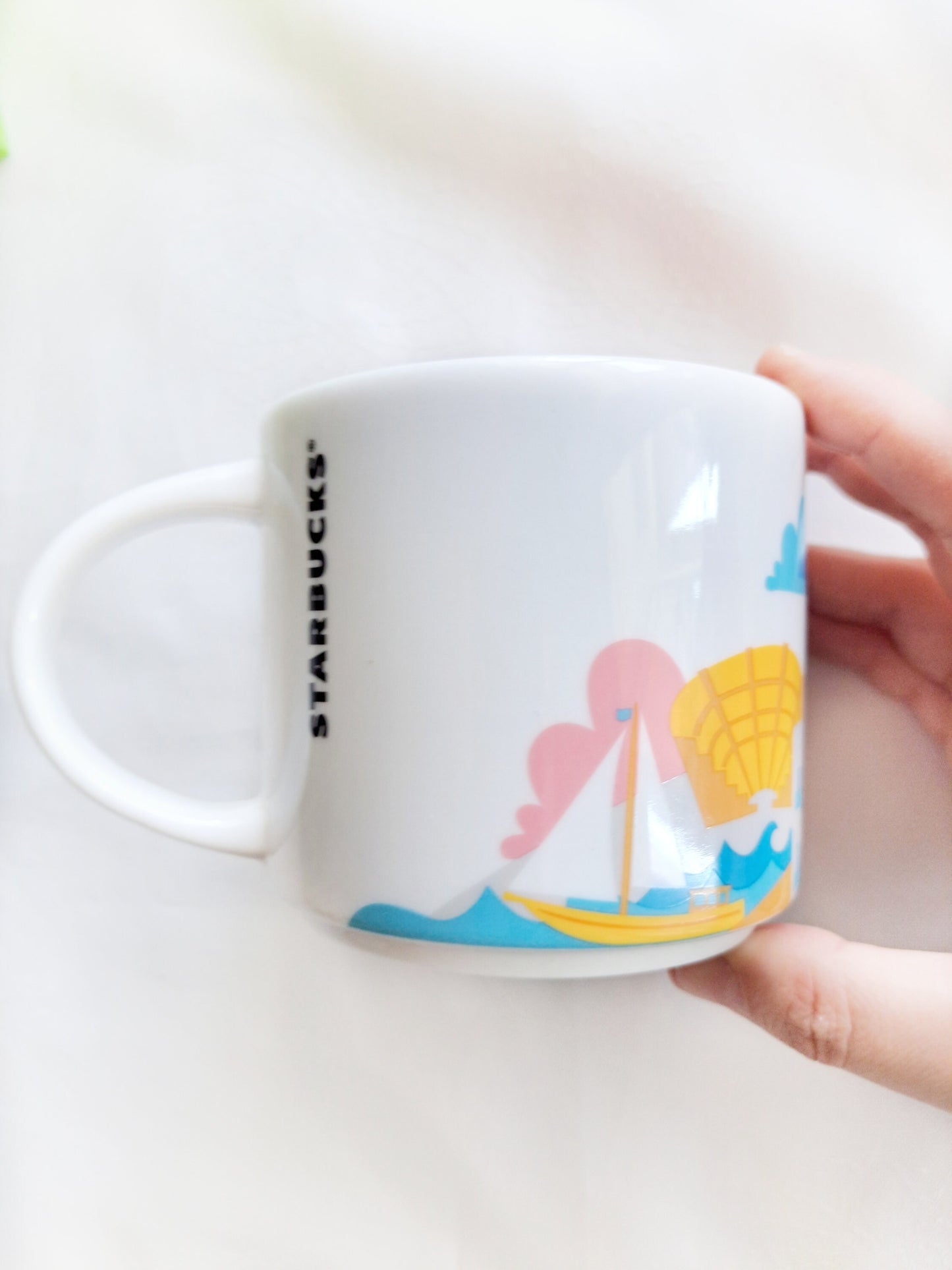 Starbucks "You Are Here" Bodrum Mug – Turkey Collection, 414ml (14oz), New