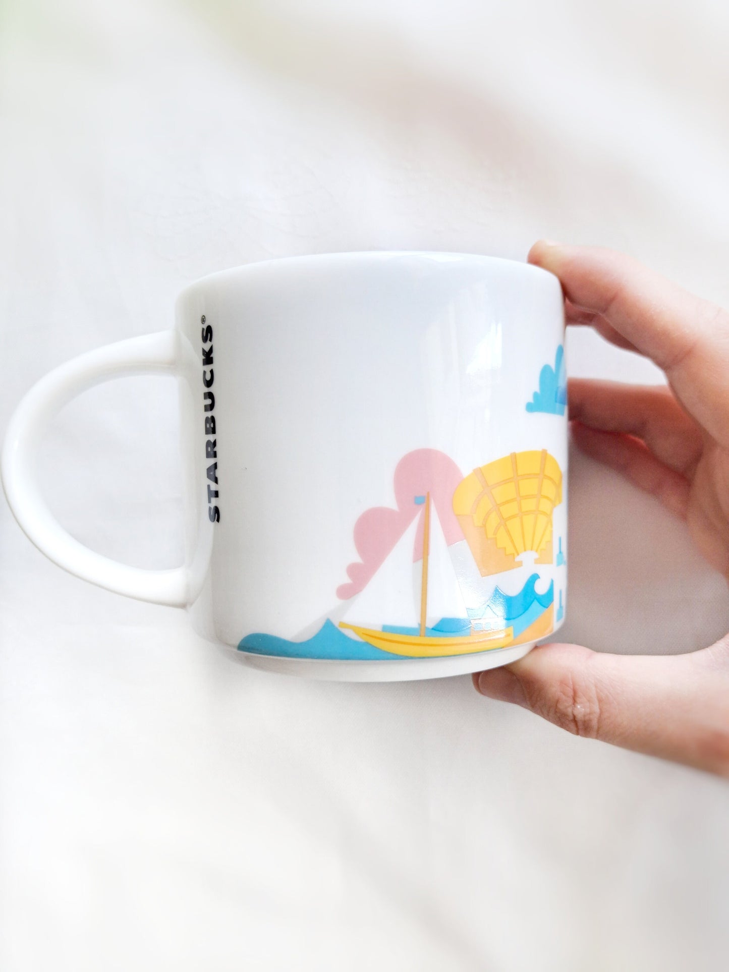 Starbucks "You Are Here" Bodrum Mug – Turkey Collection, 414ml (14oz), New