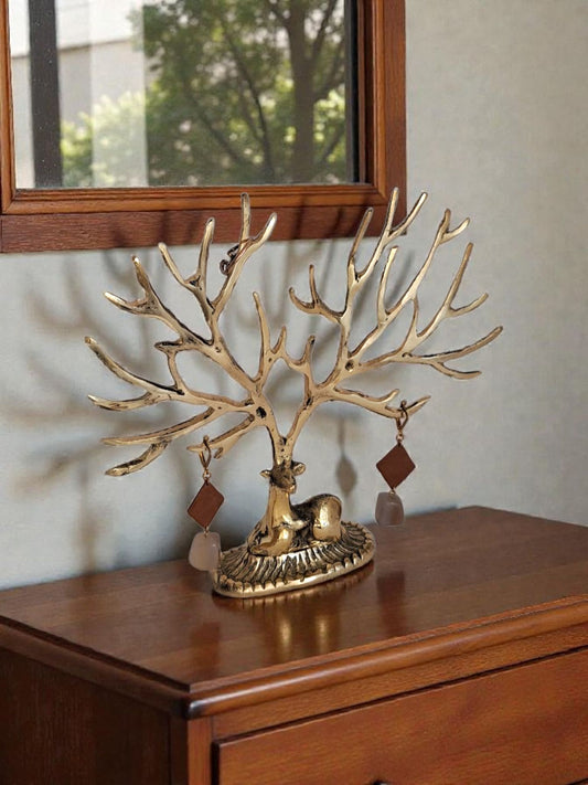 artisan brass desk decoration