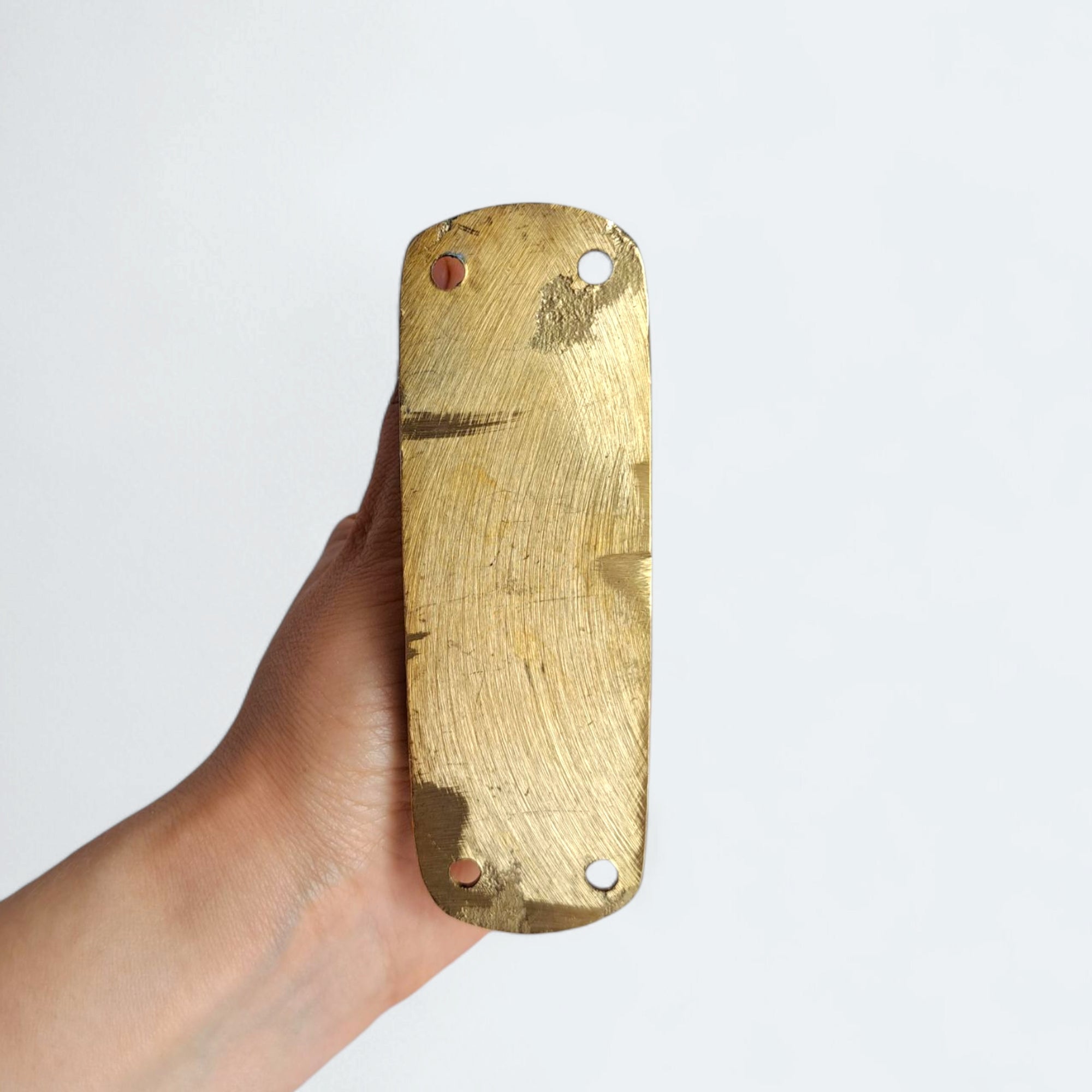 4.7” Solid Brass Boat Cleat – 12cm Nautical Tie for Coastal Decor & Marine Use