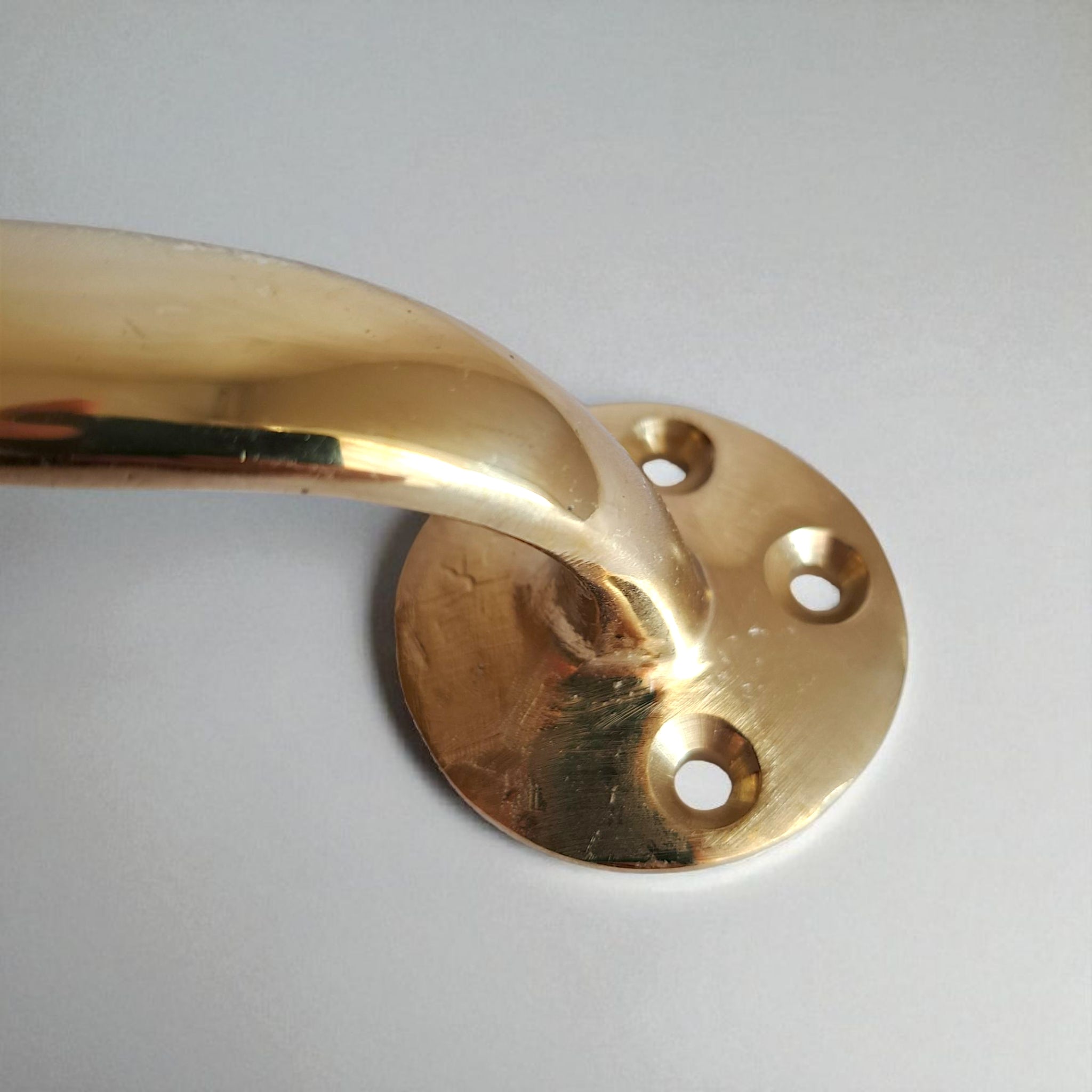 Vintage Gold Brass Handle Pull for Door Cabinet Drawer - Anatolian Treasury Door Hardware
