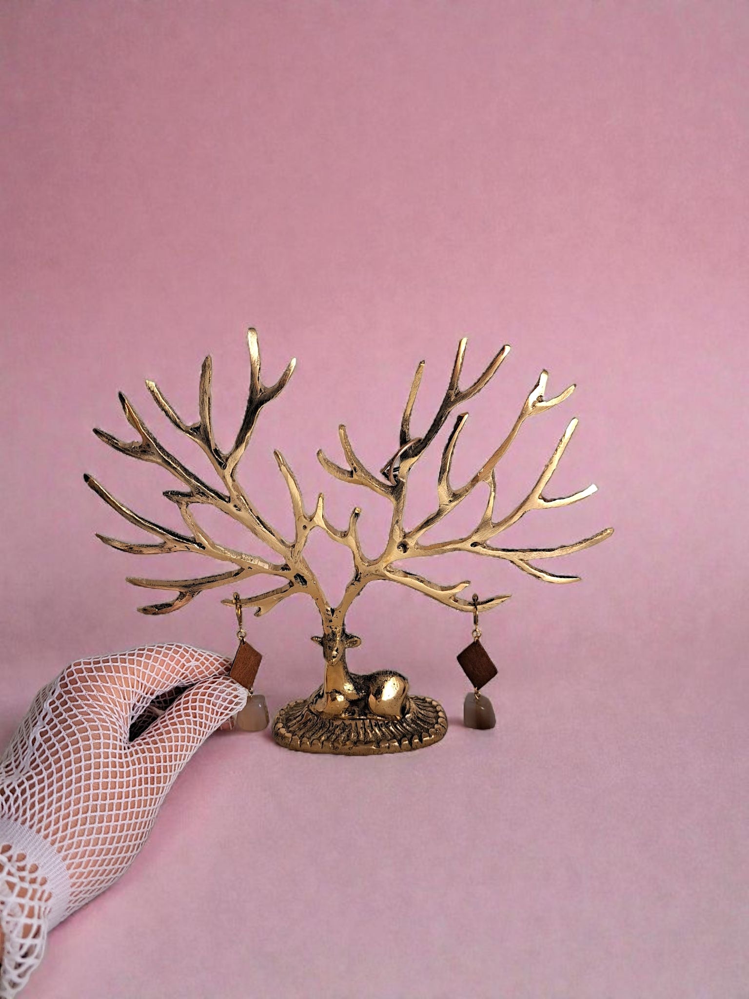 vintage style jewelry organizer