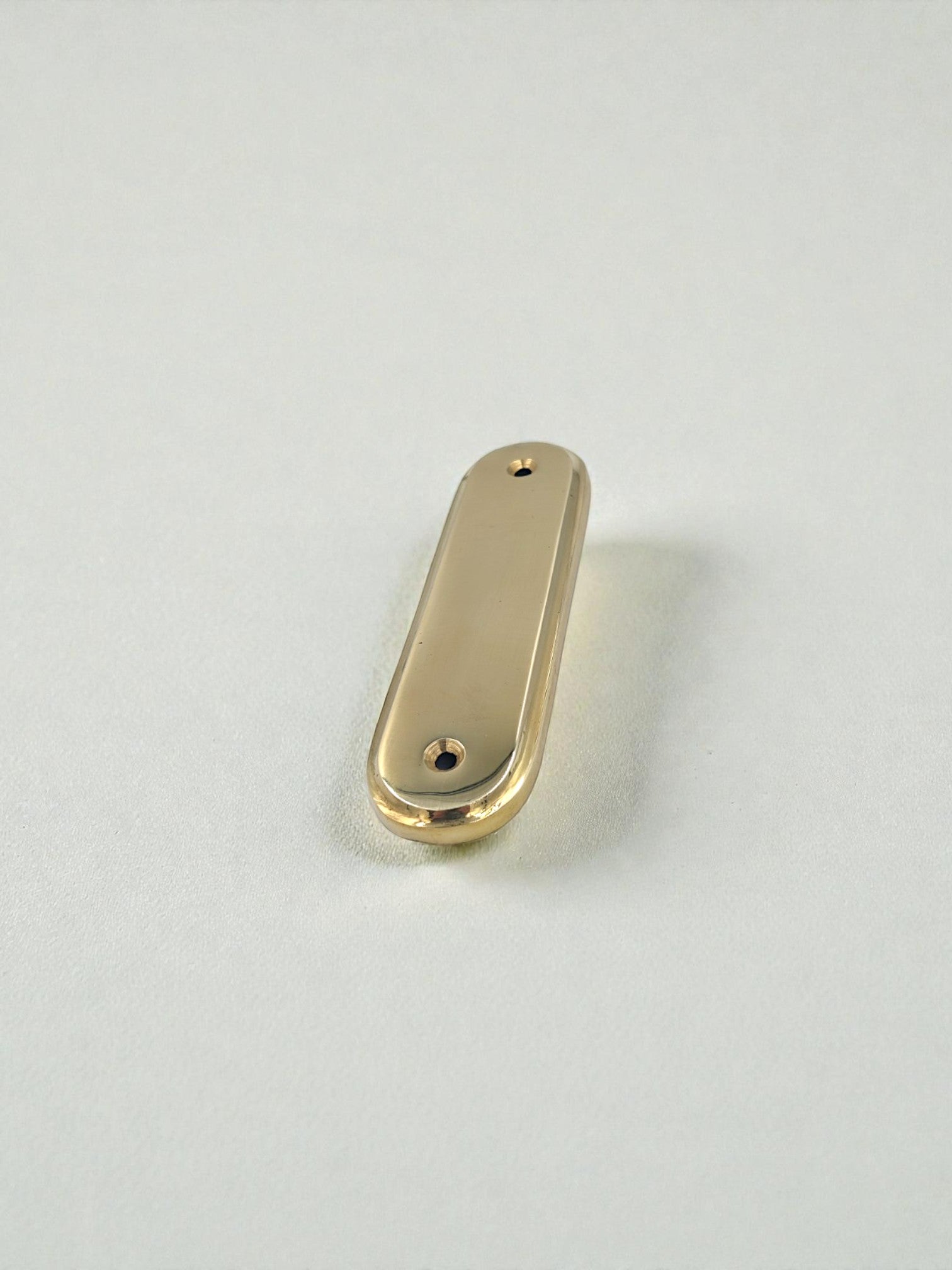 Custom Solid Brass Name Plaque – Personalized Family Name & House Number Wall Sign