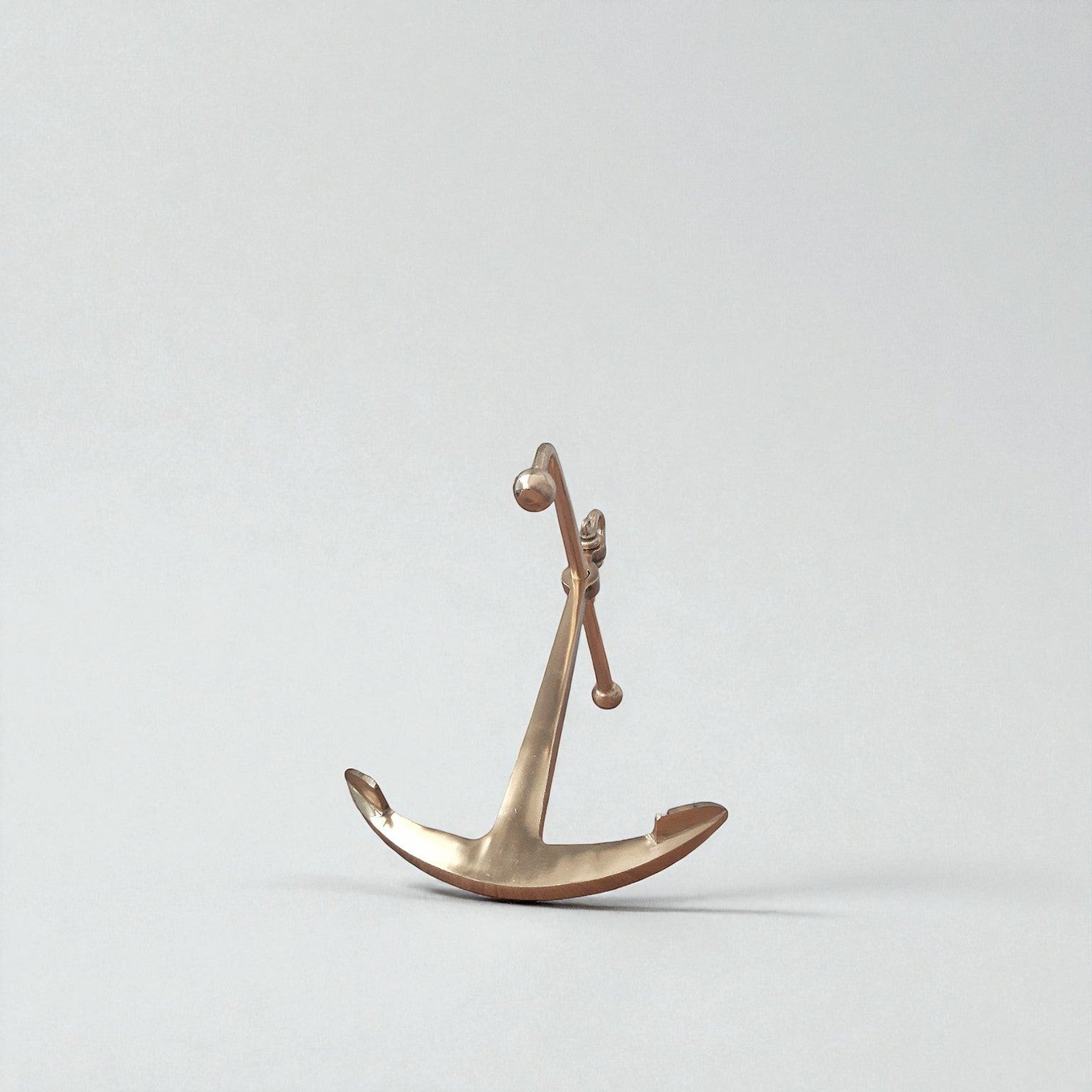 Solid Brass Decorative Boat Anchor – Nautical Home & Office Decor