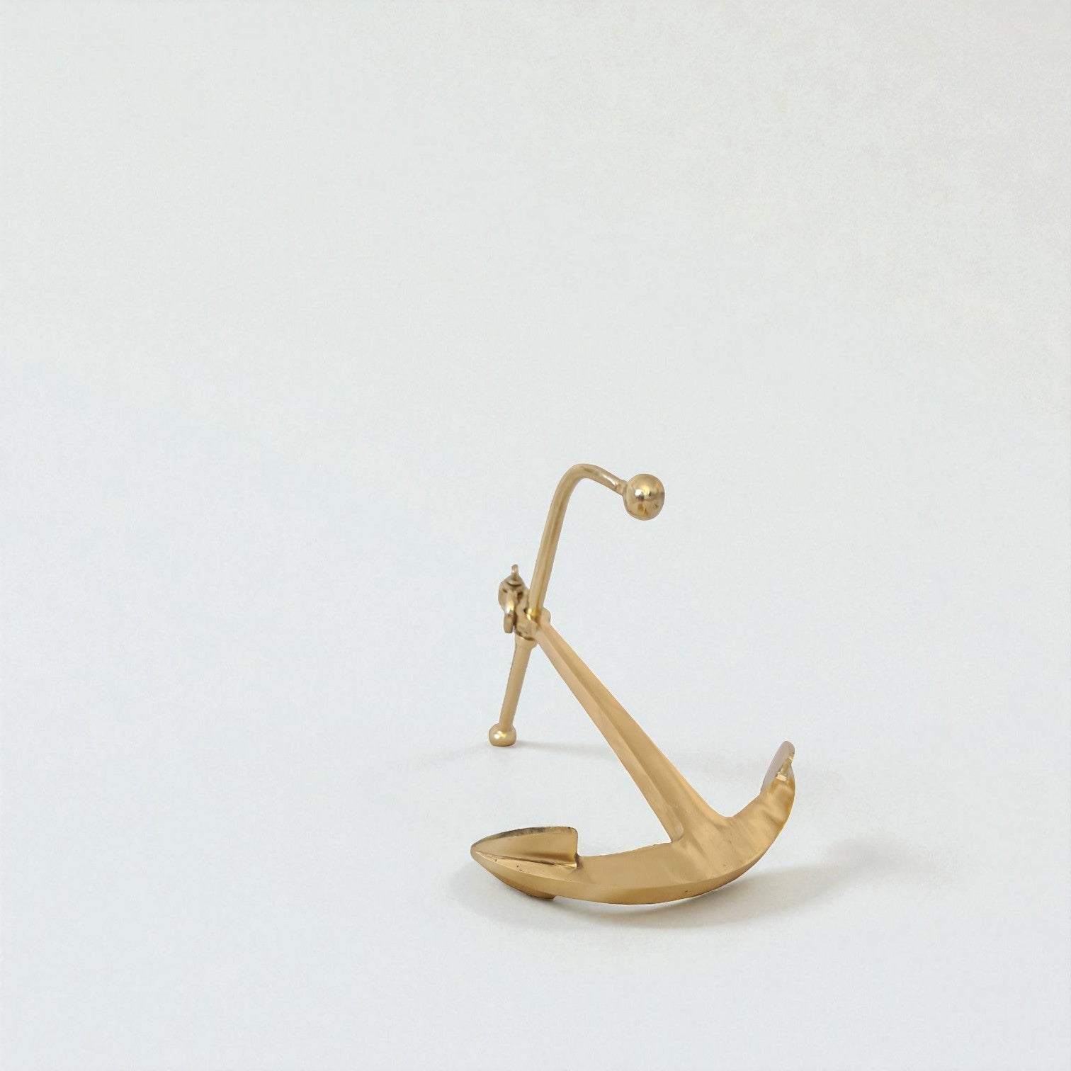Solid Brass Decorative Boat Anchor – Nautical Home & Office Decor