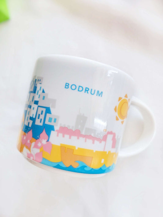 Starbucks "You Are Here" Bodrum Mug – Turkey Collection, 414ml (14oz), New