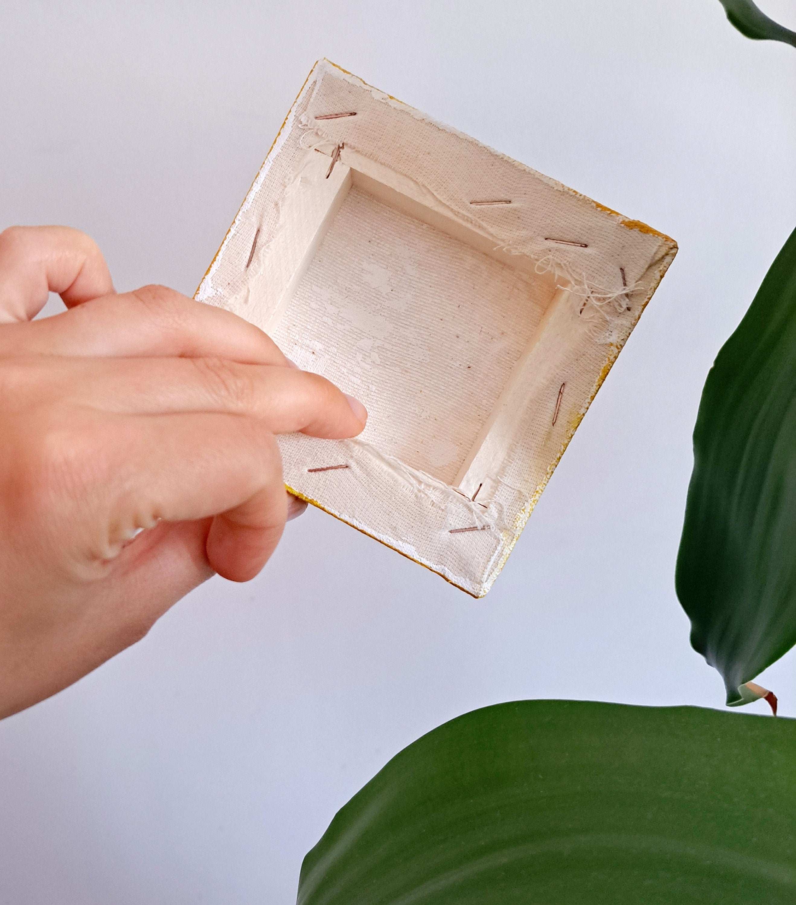 Handmade Acrylic Painting – Parrot & Bluebird, 3D Effect, 4