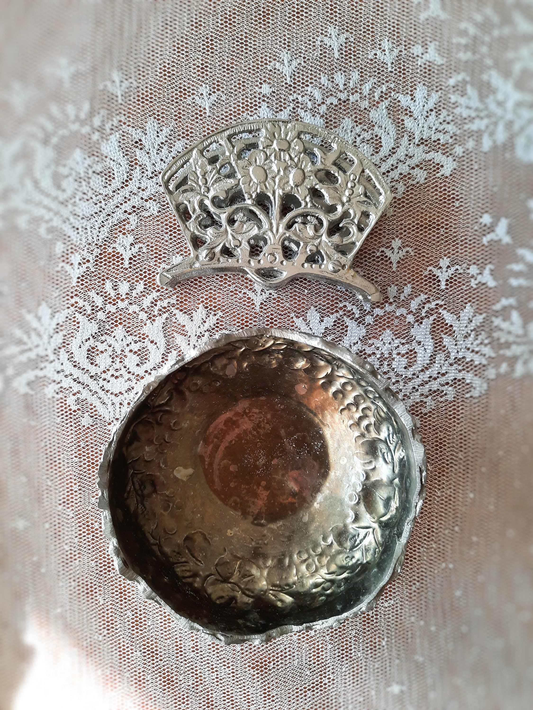 Konserve Pirinç Peçetelik ve Şekerlik