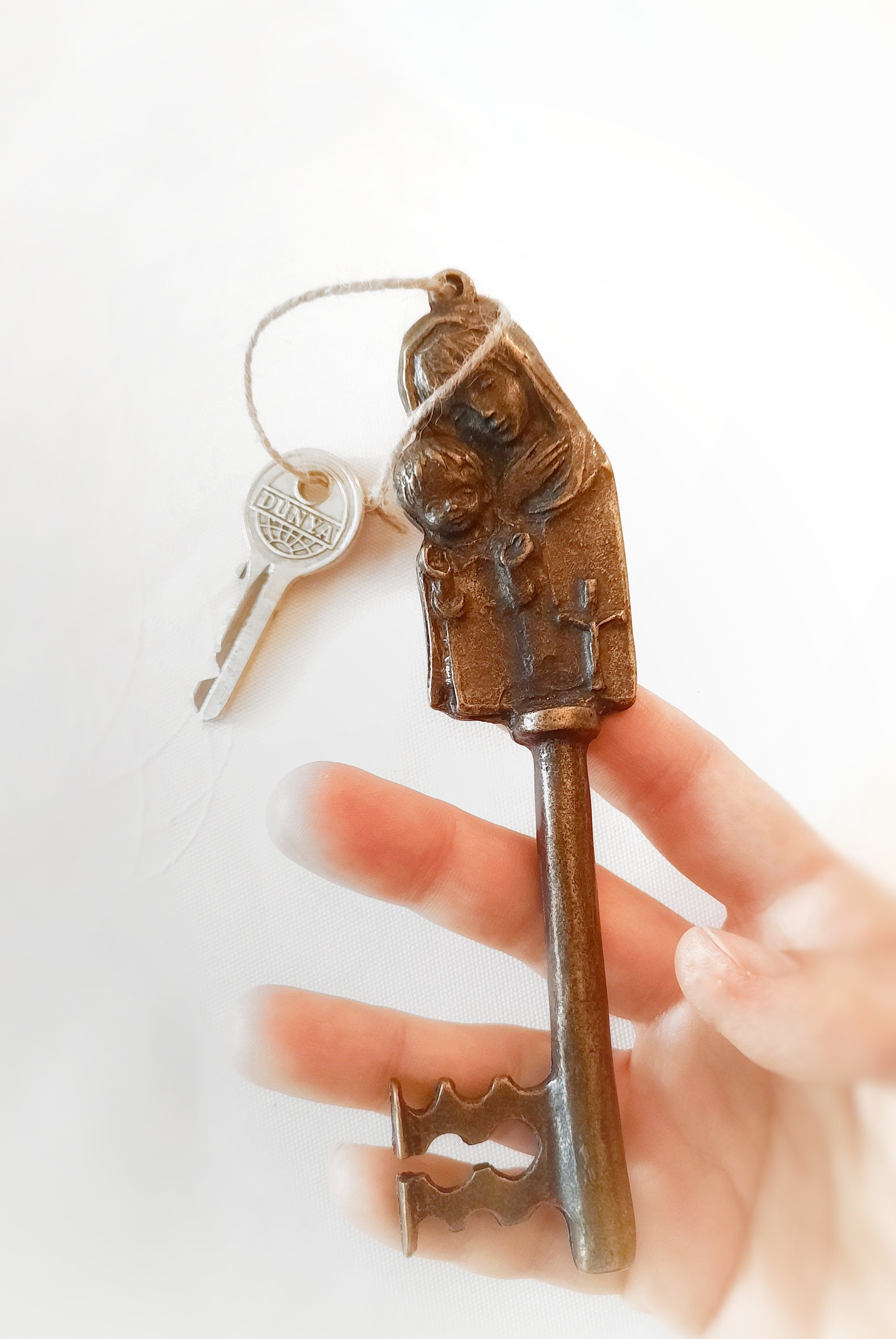 Meryem Ana İsa Çocuk Anahtarlık