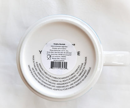 Starbucks "You Are Here" Bodrum Mug – Turkey Collection, 414ml (14oz), New