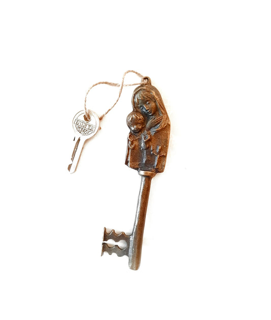 Meryem Ana İsa Çocuk Anahtarlık