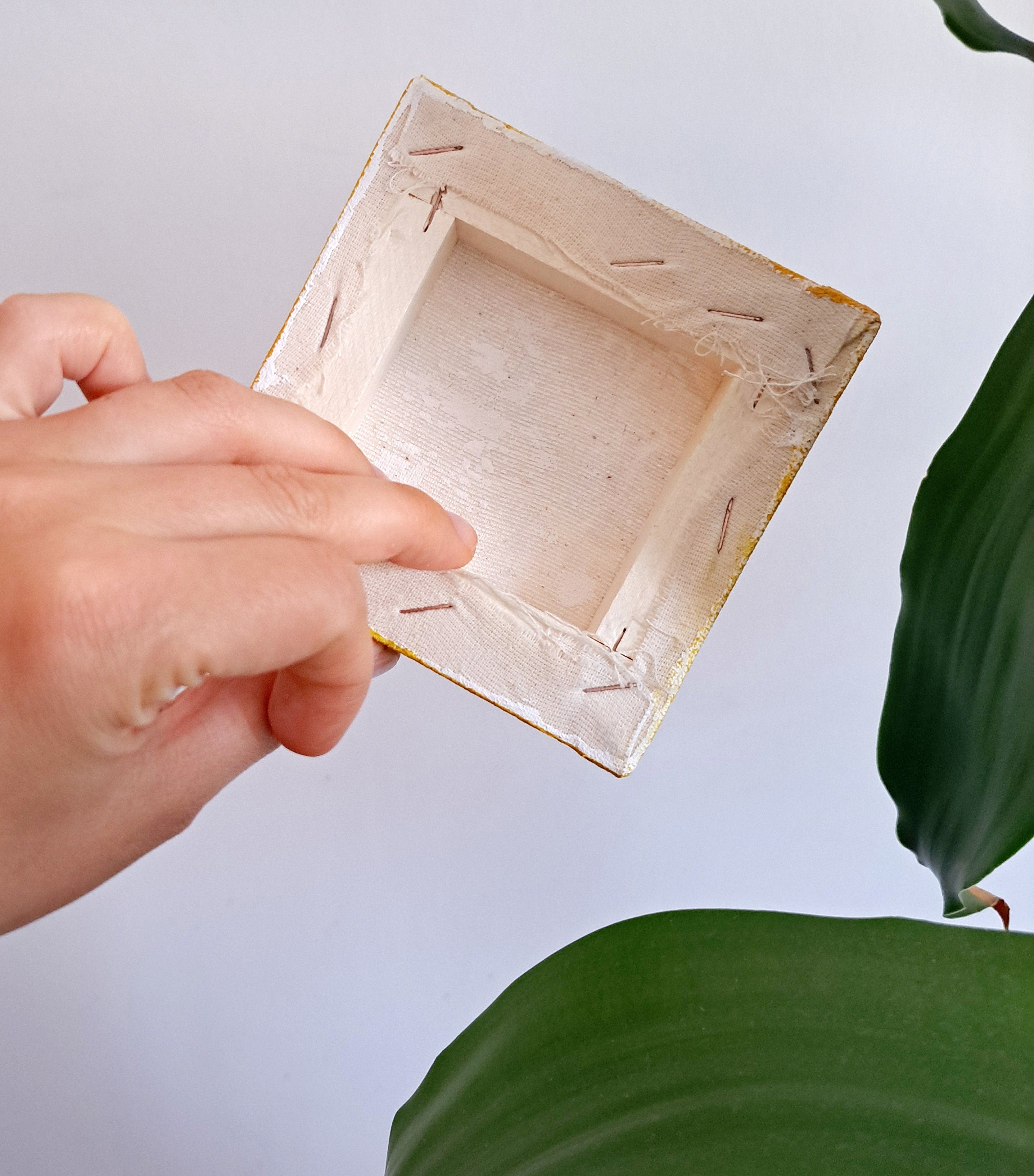 Handmade Acrylic Painting – Parrot & Bluebird, 3D Effect, 4